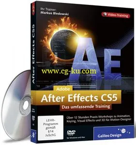 Galileo Design: Adobe After Effects CS5 – Das umfassende Training [repost]的图片1