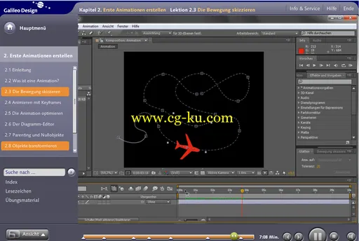 Galileo Design: Adobe After Effects CS5 – Das umfassende Training [repost]的图片2