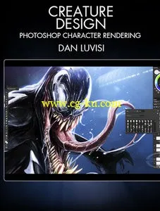 Creature Design – Photoshop Character Rendering with Dan LuVisi (repost)的图片1