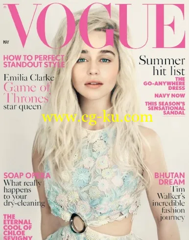 Vogue UK – May 2015-P2P的图片1