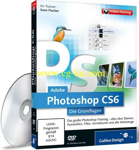 Galileo Design: Adobe Photoshop CS6 – Die Grundlagen的图片1