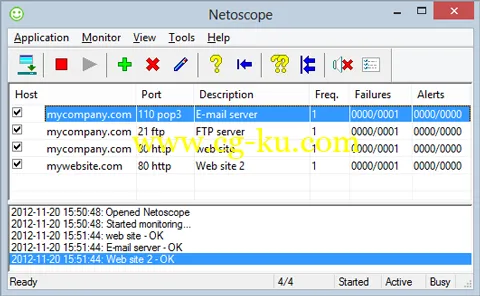 Netoscope 2.60 Build 15246 x86/x64的图片1