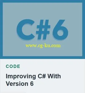 Improving C# With Version 6的图片1