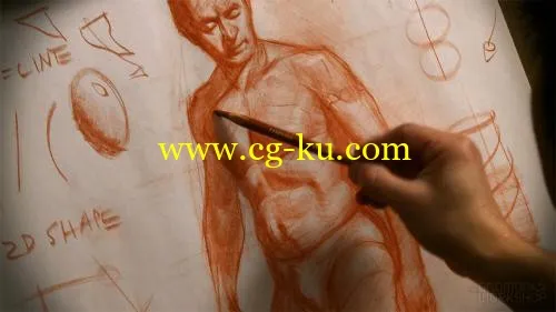 Gnomon Workshop – Anatomy Workshop: Volume 2 Figure Drawing Principles的图片2