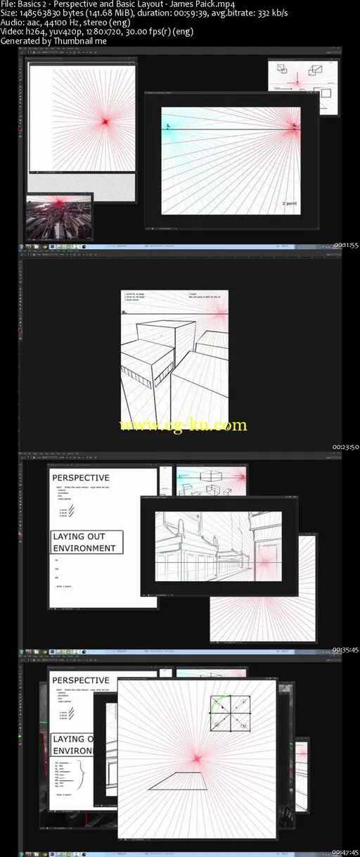 Environment Design Basics 2 Perspective and Basic Layout的图片1