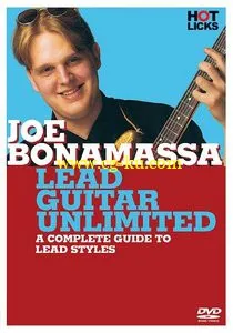 Hal Leonard – Joe Bonamassa – Lead Guitar Unlimited的图片1