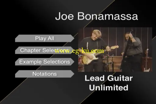 Hal Leonard – Joe Bonamassa – Lead Guitar Unlimited的图片2