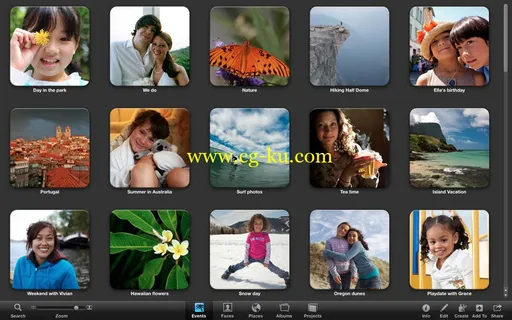 Apple iPhoto’11 v.9.4.6 Pre-release MacOsX的图片1