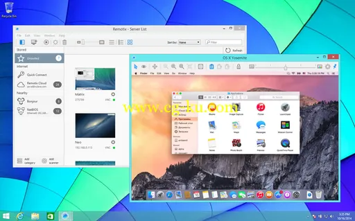 Remotix VNC & RDP 3.1 MacOSX的图片1