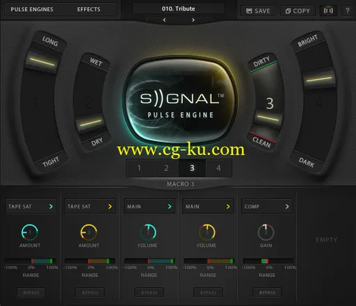 Output Sounds SIGNAL v1 KONTAKT的图片1