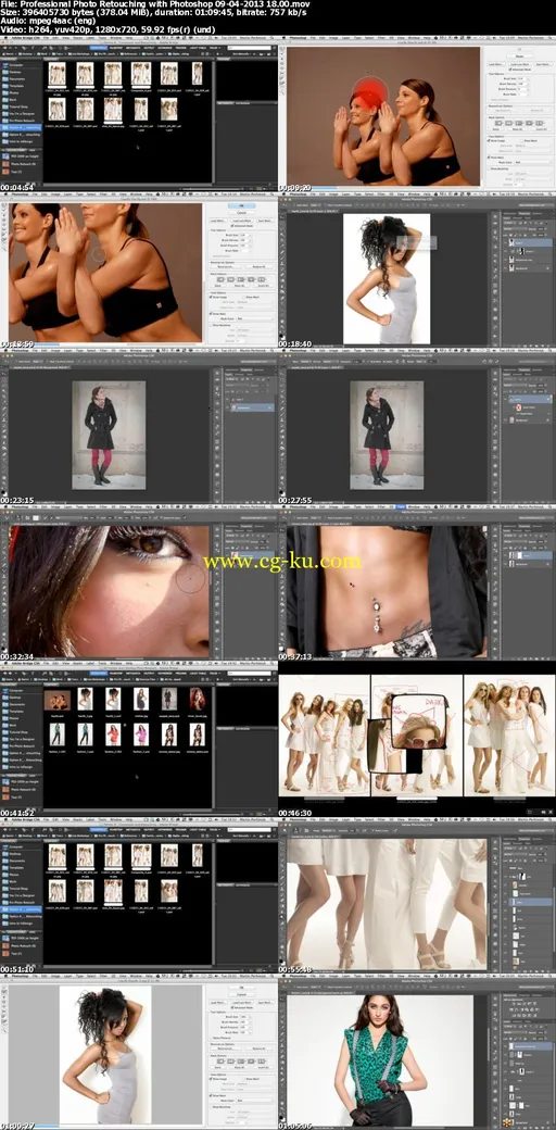 Tuts+ Live Workshops – Professional Photo Retouching with Photoshop的图片2