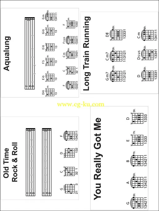 古典摇滚吉他教程V1 SongXpress – Classic Rock For Guitar – V1 – DVD (2003)的图片4