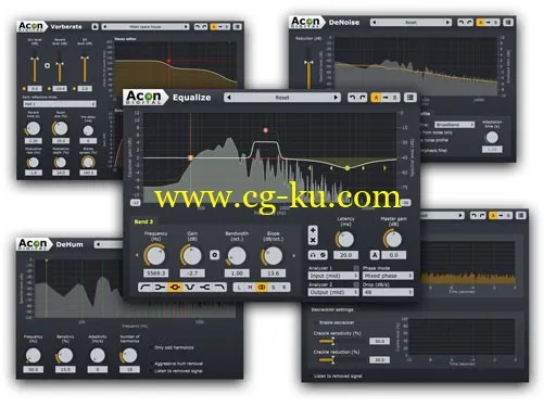 Acon Digital Plugins Pack 16.04.2015 Win/Mac的图片1