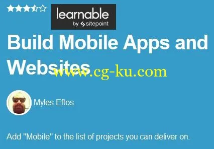 Learnable – Build Mobile Apps and Websites的图片1