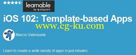 Learnable – iOS 102: Template-based Apps的图片1