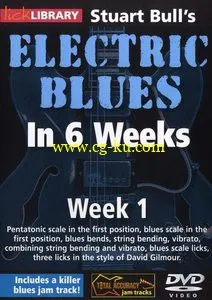 Lick Library – Stuart Bull’s Electric Blues In 6 Weeks Week 1的图片1