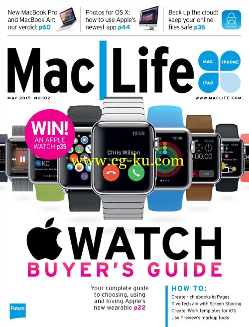 MacLife USA – May 2015-P2P的图片1