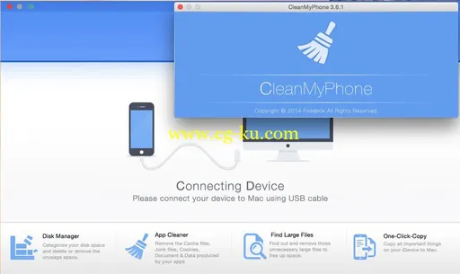 CleanMyPhone 3.6.4 MacOSX的图片2