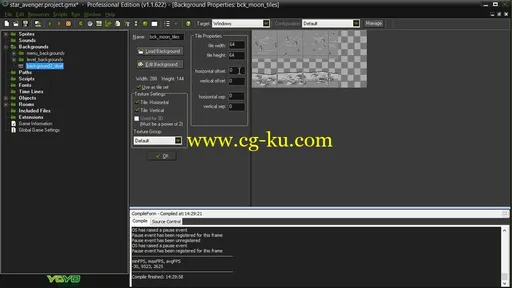 GameMaker Studio游戏制作教程1-3合集 3DMotive – Intro to GameMaker Studio Vol.1-3的图片3