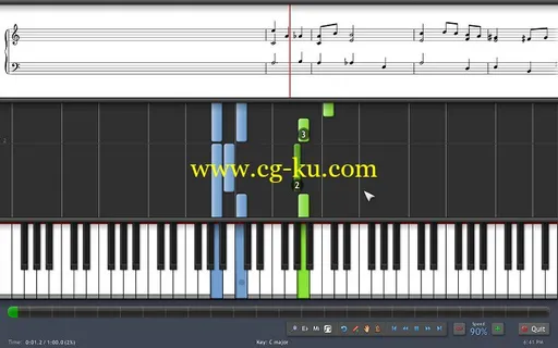 Synthesia v9.0 Win/MacOSX的图片1