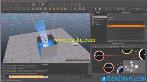 RealFlow 2013流体模拟教程 Dixxl Tuxxs – Introduction to RealFlow 2013的图片2