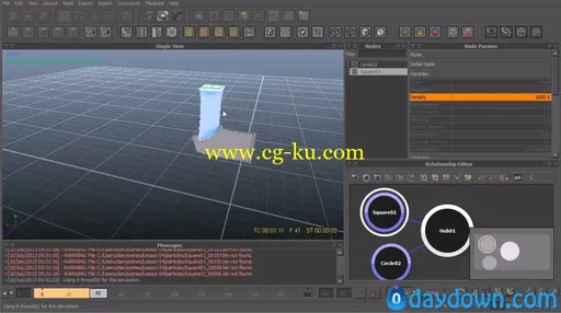 RealFlow 2013流体模拟教程 Dixxl Tuxxs – Introduction to RealFlow 2013的图片3