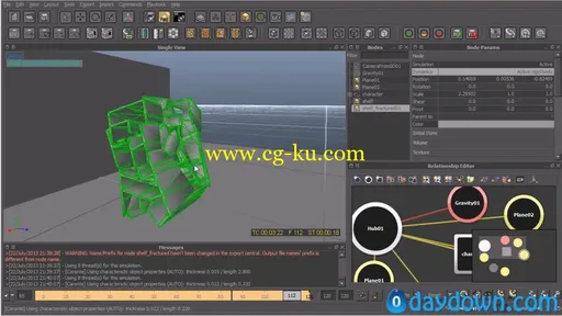 RealFlow 2013流体模拟教程 Dixxl Tuxxs – Introduction to RealFlow 2013的图片5