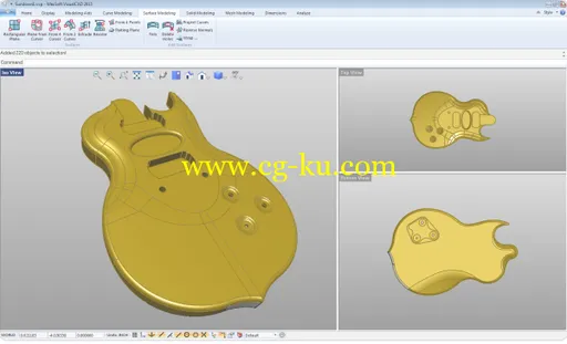 MecSoft VisualCAD CAM 3DPRINT 9.0.0.28 (x64)的图片1