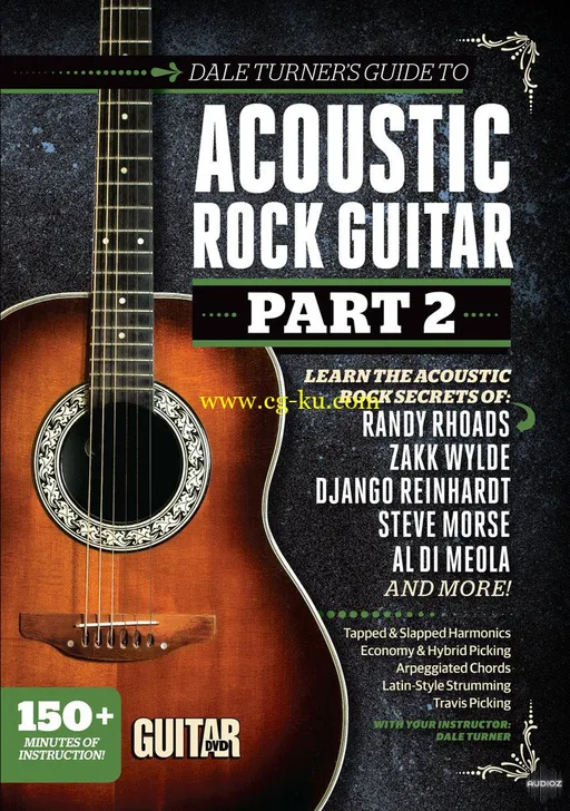 Dale Turner’s Guide To Acoustic Rock Guitar Part 2 DVD (2014)的图片1