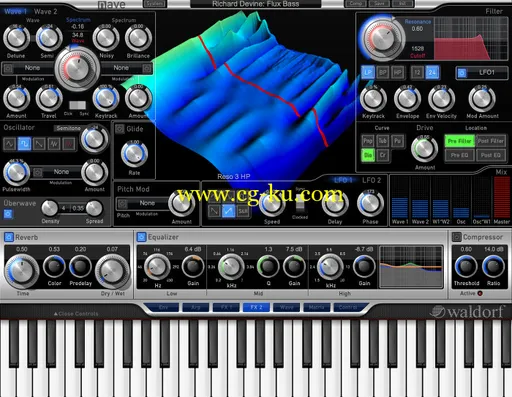 Waldorf Nave v1.01 MacOSX的图片1