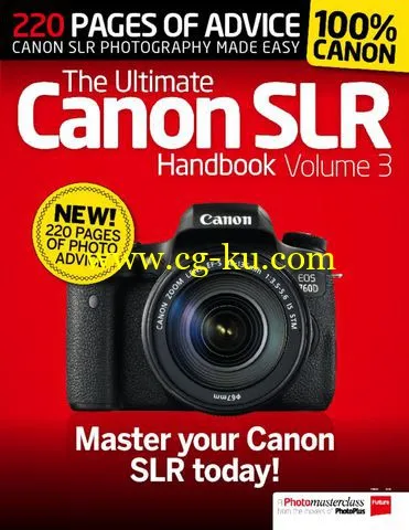 The Ultimate Canon SLR Handbook Vol. 3 2015-P2P的图片1