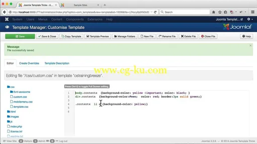 OSTraining – Joomla Template Tricks的图片3