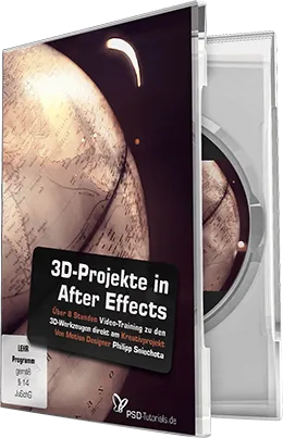 PSD Tutorials – 3D-Projekte in After Effects的图片1