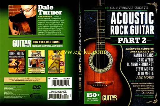 Guitar World – Dale Turner’s Guide To Acoustic Rock Guitar – Part 2的图片1