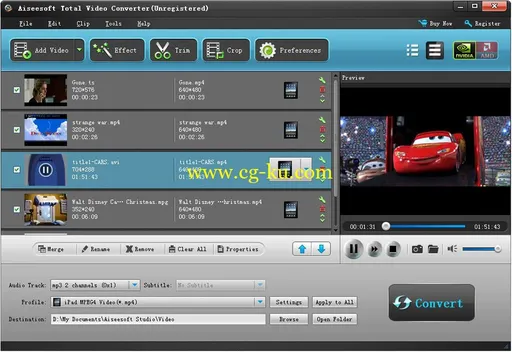 Aiseesoft Total Video Converter 8.0.16 Multilingual 全能视频转换器的图片1