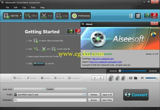 Aiseesoft Total Video Converter 8.0.16 Multilingual 全能视频转换器的图片2