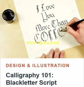 Tutsplus – Calligraphy 101: Blackletter Script的图片1