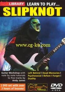 Lick Library – Learn To Play Slipknot – DVDRip (2011)的图片1