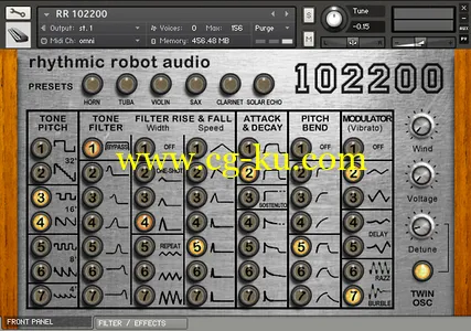 Rhythmic Robot Audio 102200 KONTAKT的图片1