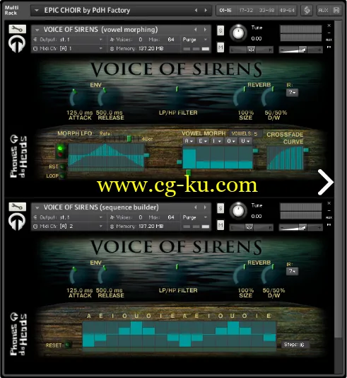 PdH Factory Voice of Sirens KONTAKT的图片1