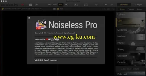 Noiseless 1.1.1 MacOSX的图片3