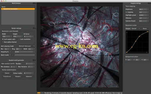 Chaotica Studio 1.5.5 MacOSX的图片1