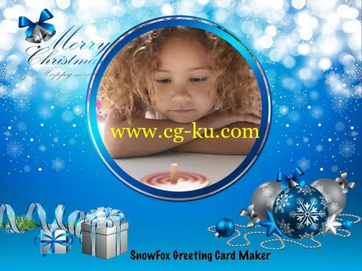 SnowFox Greeting Card Maker 2.0.1.0的图片1