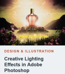 Tutsplus – Creative Lighting Effects in Adobe Photoshop的图片1