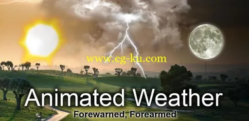 Animated Weather Widget&Clock v5.5.2 Android的图片1