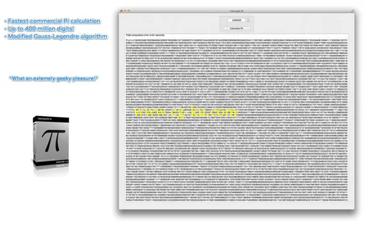Calculate Pi 3.10 Bilingual Retail MacOSX的图片1