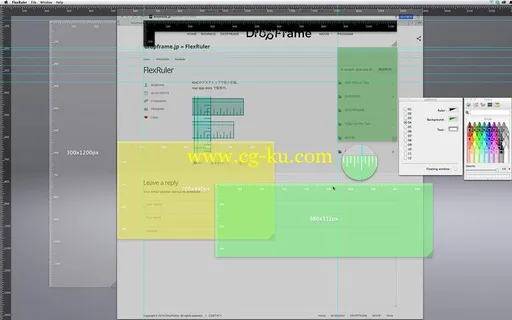 FlexRuler 2.3 Retail  MacOSX的图片1