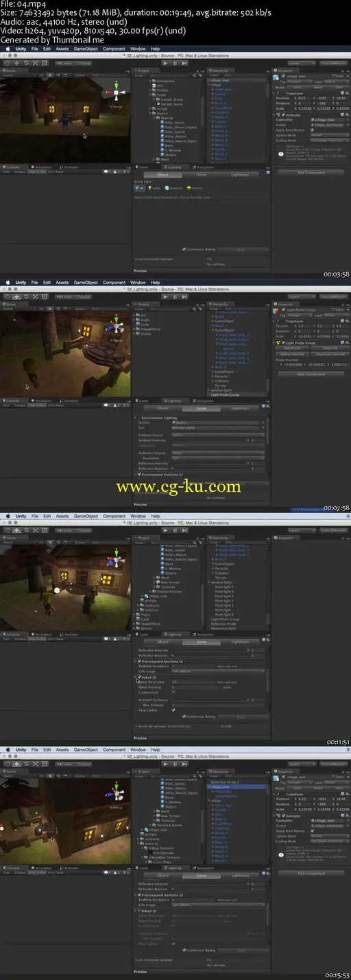 Skillfeed – Whats New In Unity 5的图片2