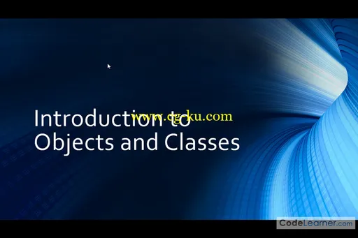 Math Tutor DVD: Mastering Java Programming – Vol 3: Classes and Objects (2014)的图片2