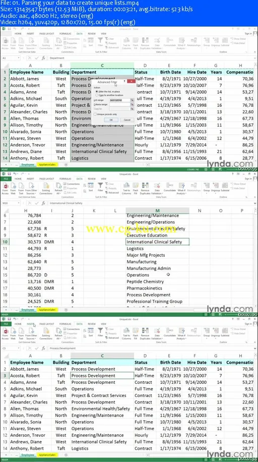 Lynda – Excel Tips with Dennis Taylor的图片2